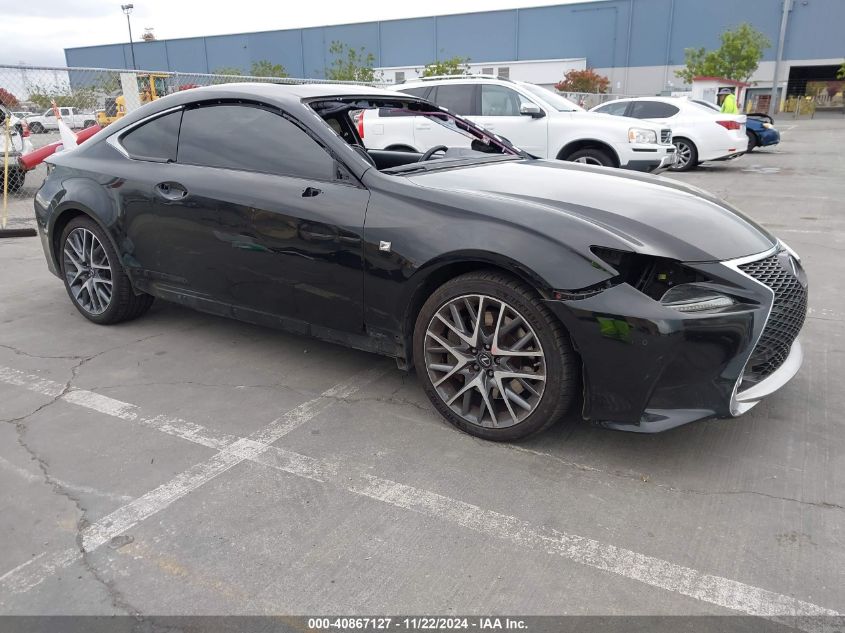 2015 Lexus Rc 350 VIN: JTHHE5BC8F5007930 Lot: 40867127