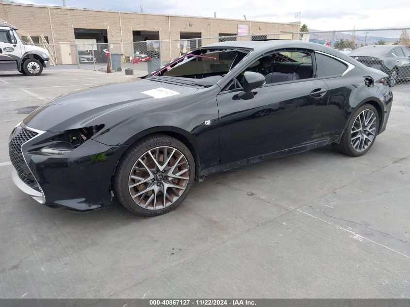 2015 Lexus Rc 350 VIN: JTHHE5BC8F5007930 Lot: 40867127