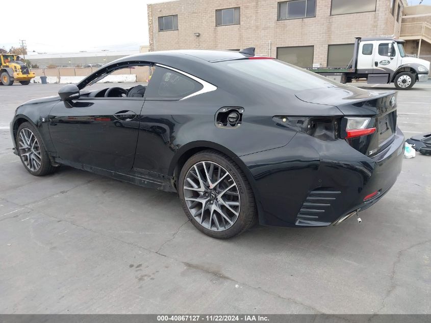 2015 Lexus Rc 350 VIN: JTHHE5BC8F5007930 Lot: 40867127