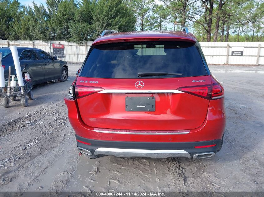 2020 Mercedes-Benz Gle 450 4Matic VIN: 4JGFB5KB3LA204768 Lot: 40867244