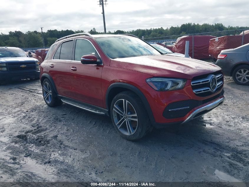 2020 Mercedes-Benz Gle 450 4Matic VIN: 4JGFB5KB3LA204768 Lot: 40867244