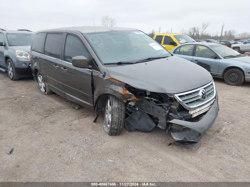 2010 Volkswagen Routan Se VIN: 2V4RW3D14AR268167 Lot: 40867686