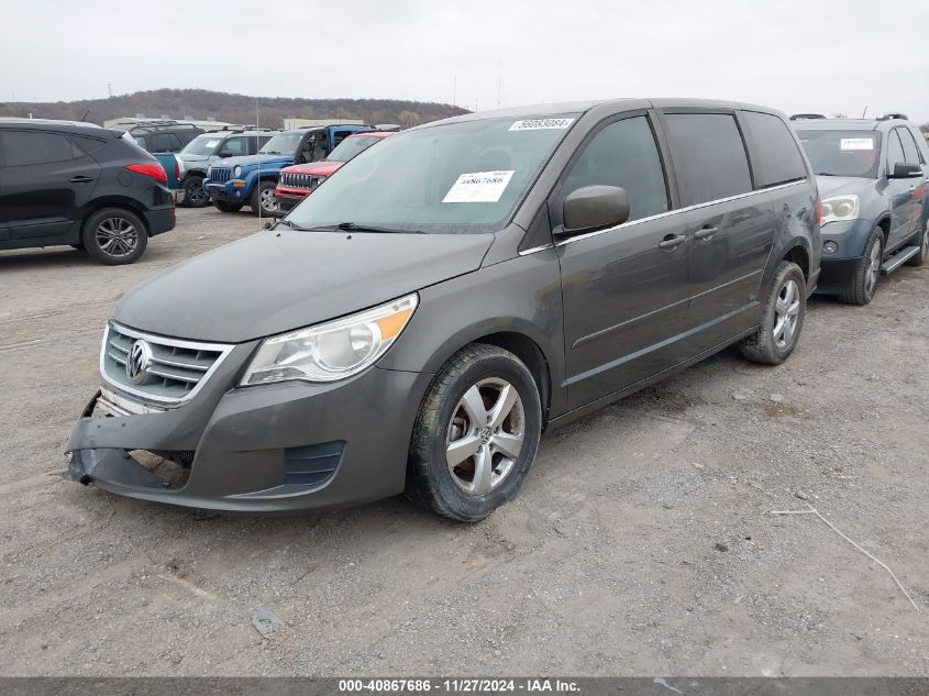 2010 Volkswagen Routan Se VIN: 2V4RW3D14AR268167 Lot: 40867686