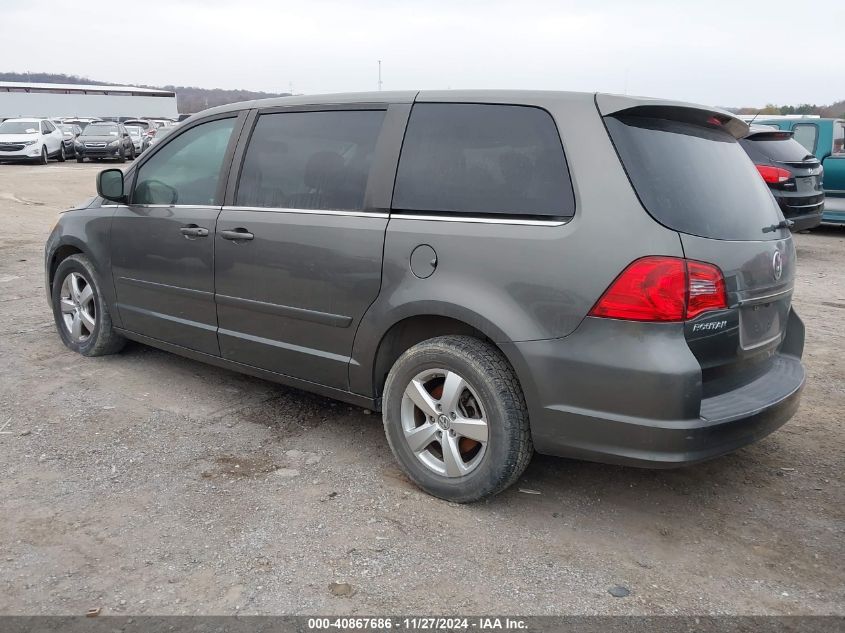 2010 Volkswagen Routan Se VIN: 2V4RW3D14AR268167 Lot: 40867686