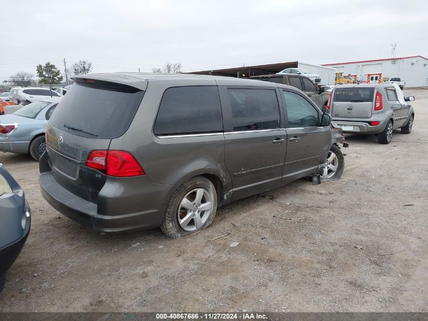 2010 Volkswagen Routan Se VIN: 2V4RW3D14AR268167 Lot: 40867686