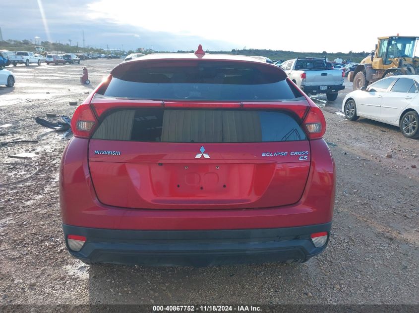 2019 Mitsubishi Eclipse Cross Es VIN: JA4AS3AA7KZ010217 Lot: 40867752