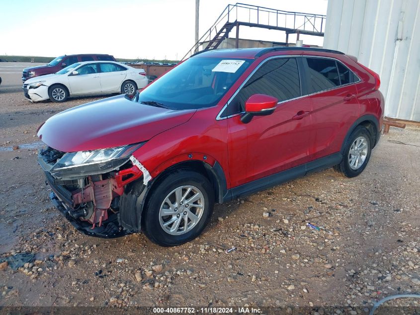 2019 Mitsubishi Eclipse Cross Es VIN: JA4AS3AA7KZ010217 Lot: 40867752