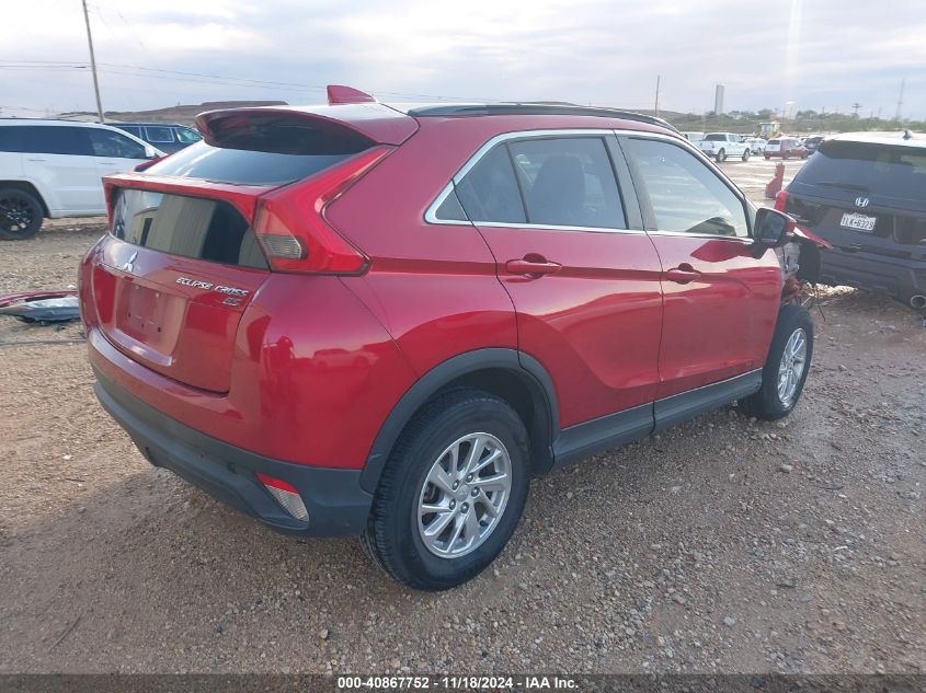 2019 Mitsubishi Eclipse Cross Es VIN: JA4AS3AA7KZ010217 Lot: 40867752