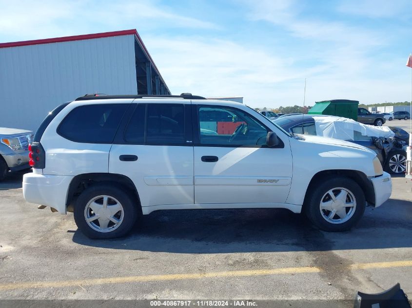 2003 GMC Envoy Sle VIN: 1GKDS13S332237870