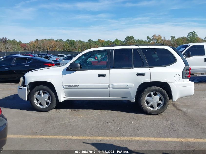 2003 GMC Envoy Sle VIN: 1GKDS13S332237870