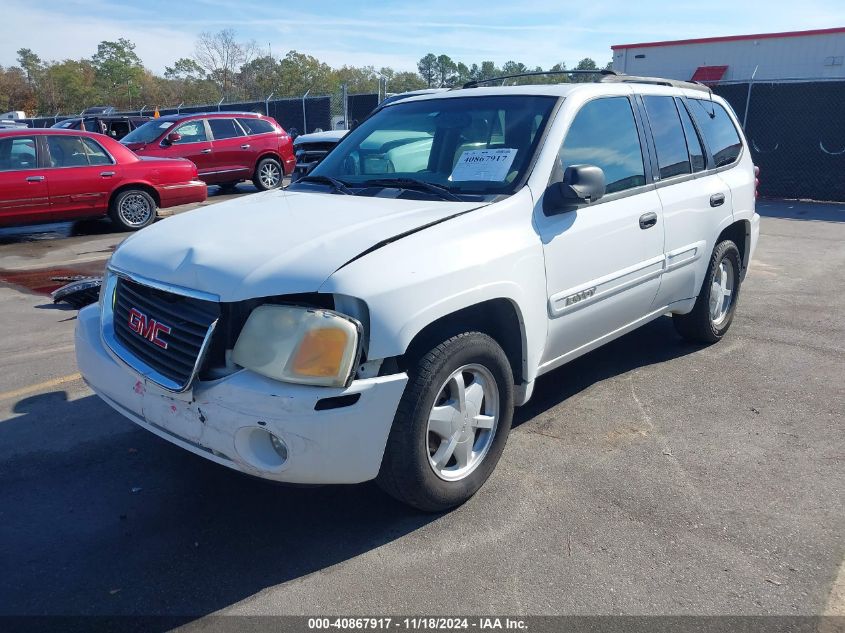 2003 GMC Envoy Sle VIN: 1GKDS13S332237870