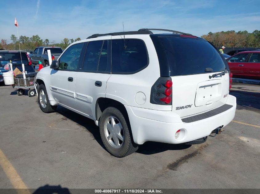 2003 GMC Envoy Sle VIN: 1GKDS13S332237870