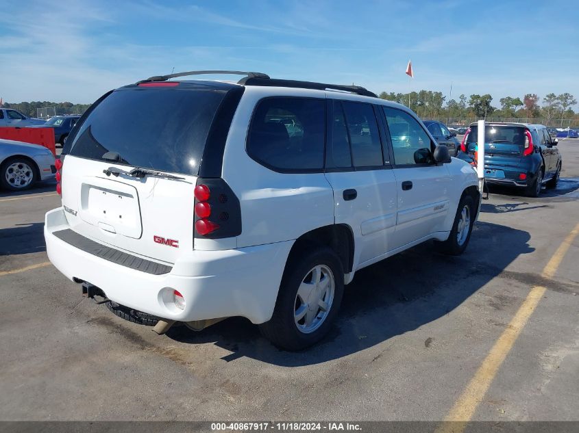 2003 GMC Envoy Sle VIN: 1GKDS13S332237870