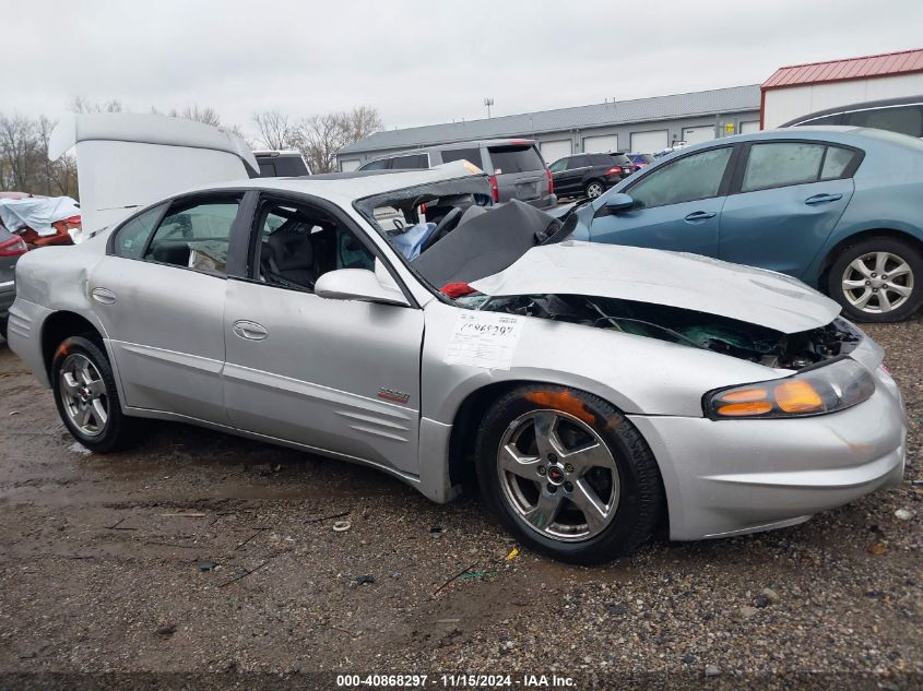 2002 Pontiac Bonneville Ssei VIN: 1G2HZ541724230434 Lot: 40868297