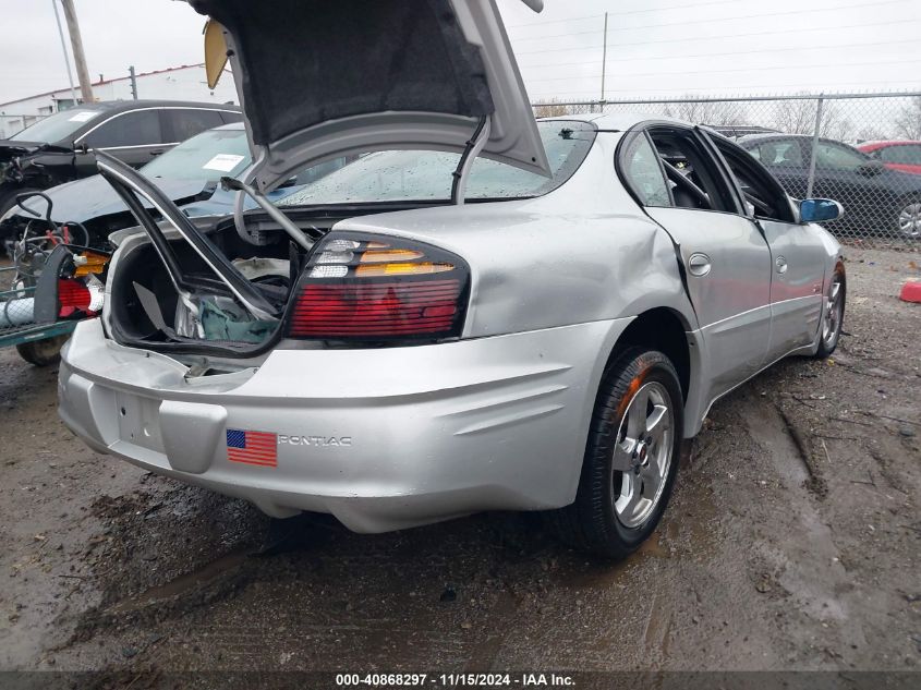 2002 Pontiac Bonneville Ssei VIN: 1G2HZ541724230434 Lot: 40868297