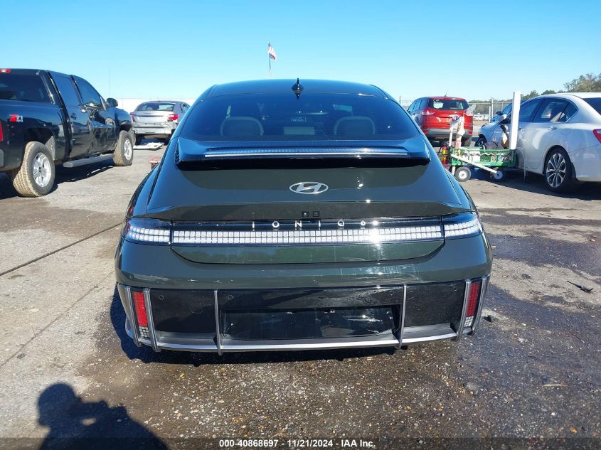 2023 Hyundai Ioniq 6 Limited VIN: KMHM54AA6PA045896