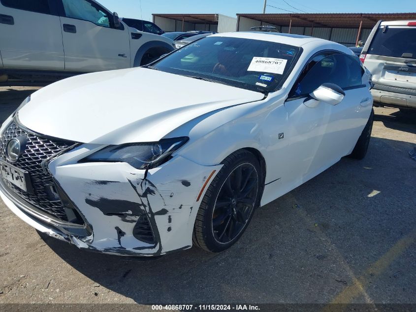 2019 Lexus Rc 300 F Sport VIN: JTHHA5BC7K5010209 Lot: 40868707