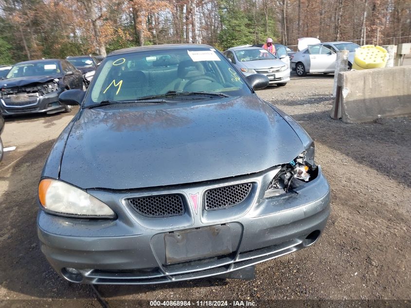 2004 Pontiac Grand Am Se2 VIN: 1G2NG52E94M556897 Lot: 40868984