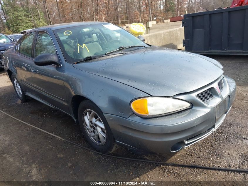 2004 Pontiac Grand Am Se2 VIN: 1G2NG52E94M556897 Lot: 40868984