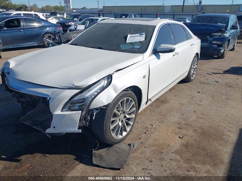 2017 Cadillac Ct6 Premium Luxury VIN: 1G6KF5RS3HU135327 Lot: 40869562