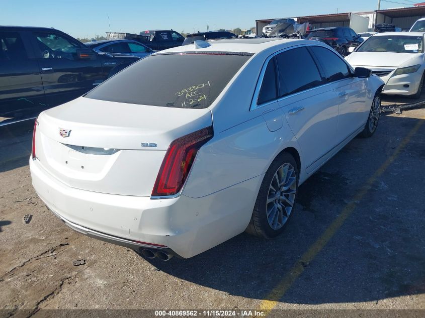 2017 Cadillac Ct6 Premium Luxury VIN: 1G6KF5RS3HU135327 Lot: 40869562