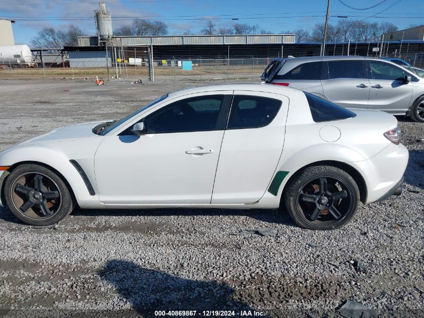 2006 Mazda Rx-8 6-Speed Sport Automatic VIN: JM1FE173060207157 Lot: 40869867