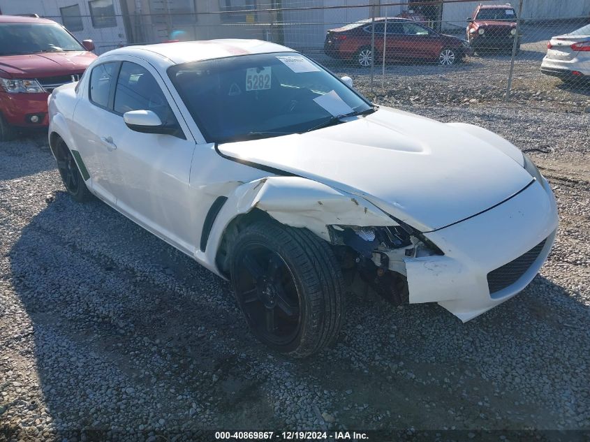 2006 Mazda Rx-8 6-Speed Sport Automatic VIN: JM1FE173060207157 Lot: 40869867