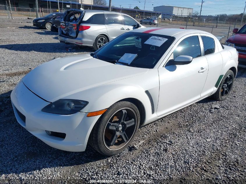 2006 Mazda Rx-8 6-Speed Sport Automatic VIN: JM1FE173060207157 Lot: 40869867