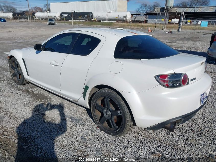 2006 Mazda Rx-8 6-Speed Sport Automatic VIN: JM1FE173060207157 Lot: 40869867