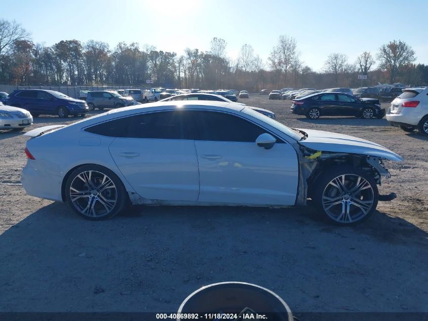 2019 Audi A7 55 Premium VIN: WAUV2AF22KN024303 Lot: 40869892