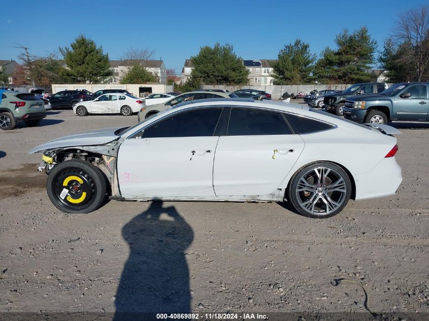 2019 Audi A7 55 Premium VIN: WAUV2AF22KN024303 Lot: 40869892