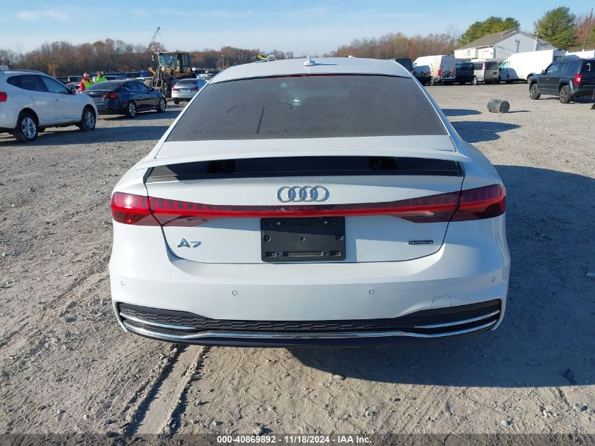 2019 Audi A7 55 Premium VIN: WAUV2AF22KN024303 Lot: 40869892