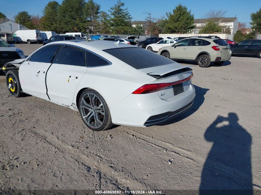 2019 Audi A7 55 Premium VIN: WAUV2AF22KN024303 Lot: 40869892