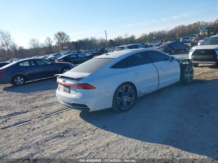 2019 Audi A7 55 Premium VIN: WAUV2AF22KN024303 Lot: 40869892