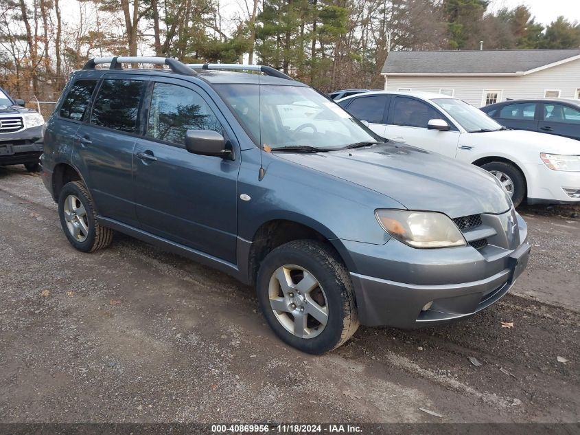 2004 Mitsubishi Outlander Xls VIN: JA4LZ41F24U036455 Lot: 40869956