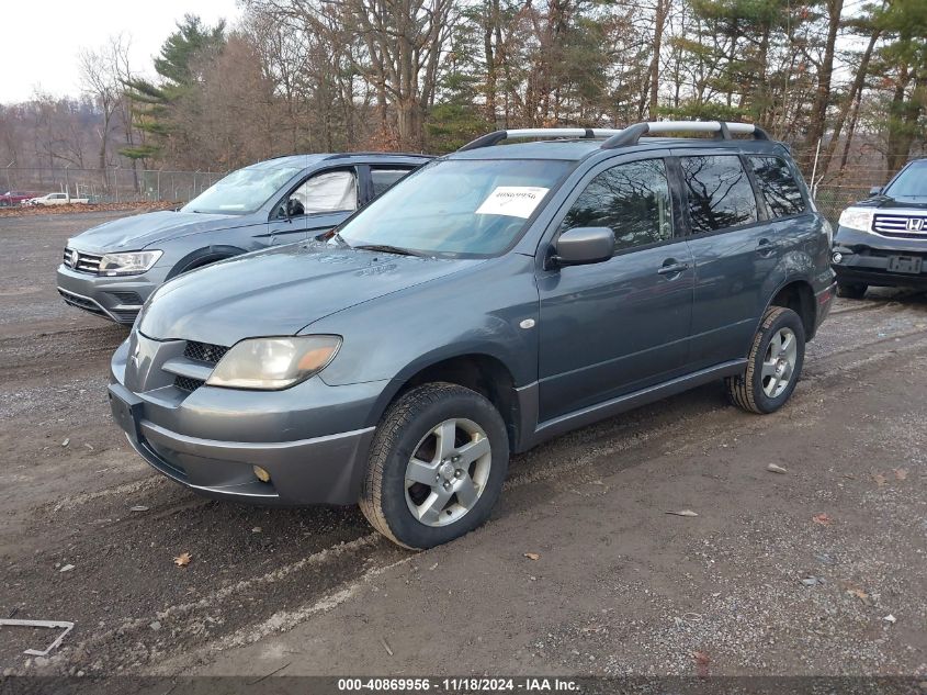 2004 Mitsubishi Outlander Xls VIN: JA4LZ41F24U036455 Lot: 40869956