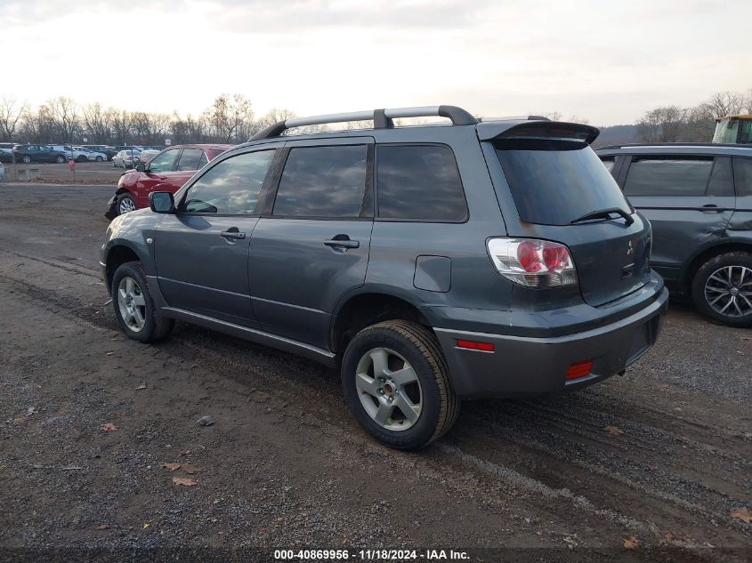 2004 Mitsubishi Outlander Xls VIN: JA4LZ41F24U036455 Lot: 40869956