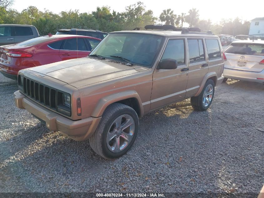 1999 Jeep Cherokee Classic/Sport VIN: 1J4FT68S7XL522704 Lot: 40870234