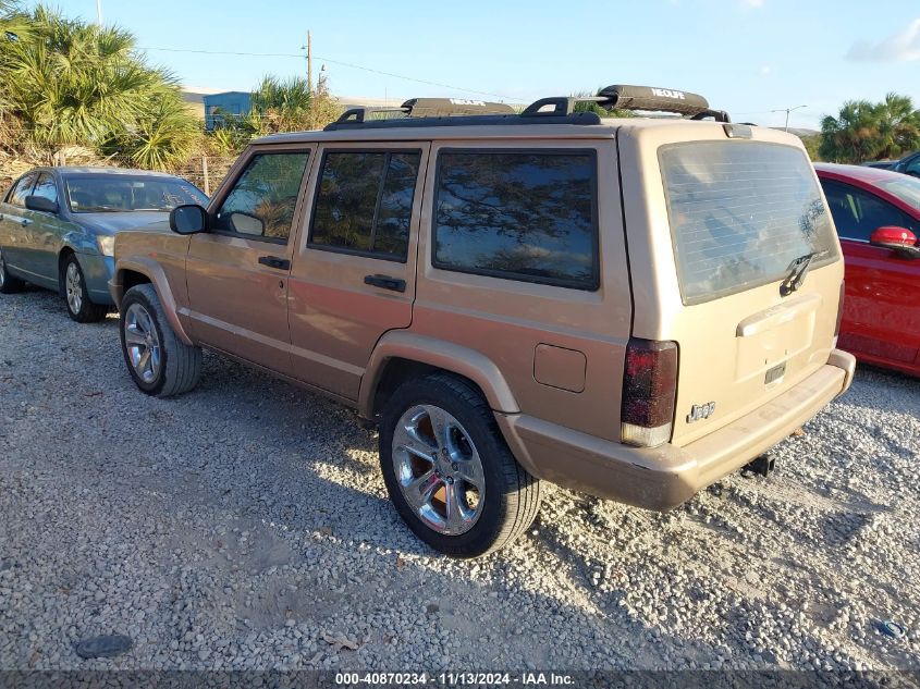 1999 Jeep Cherokee Classic/Sport VIN: 1J4FT68S7XL522704 Lot: 40870234