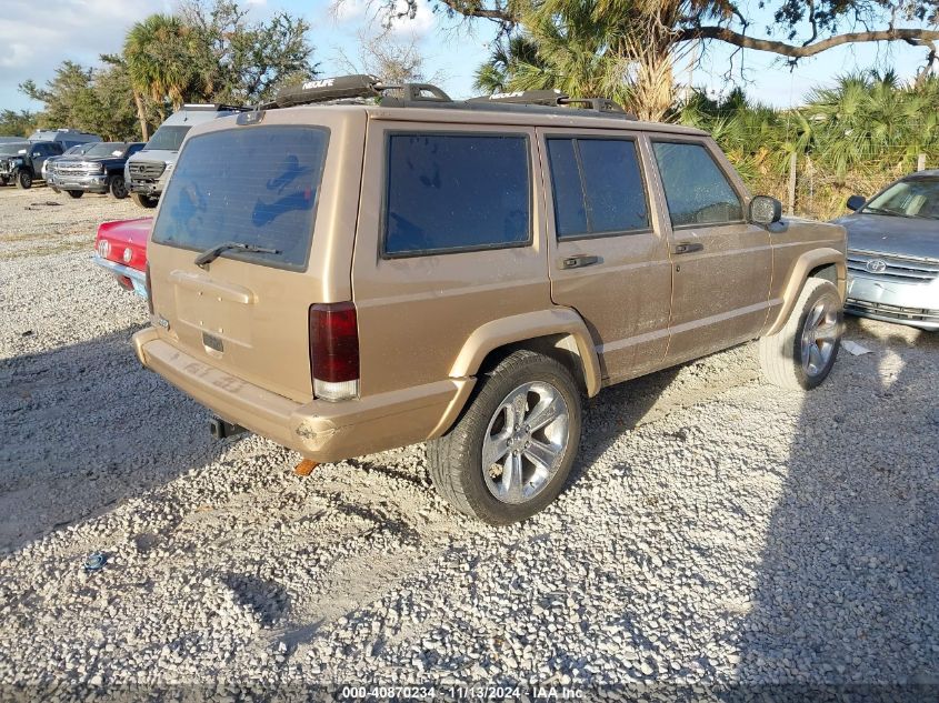 1999 Jeep Cherokee Classic/Sport VIN: 1J4FT68S7XL522704 Lot: 40870234