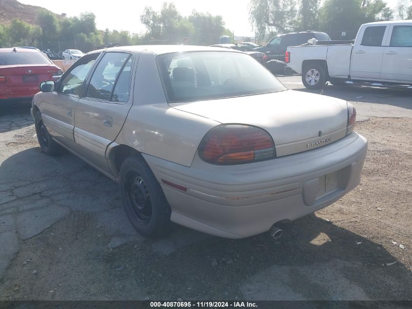 1996 Pontiac Grand Am Se VIN: 1G2NE52M5TC716243 Lot: 40870695