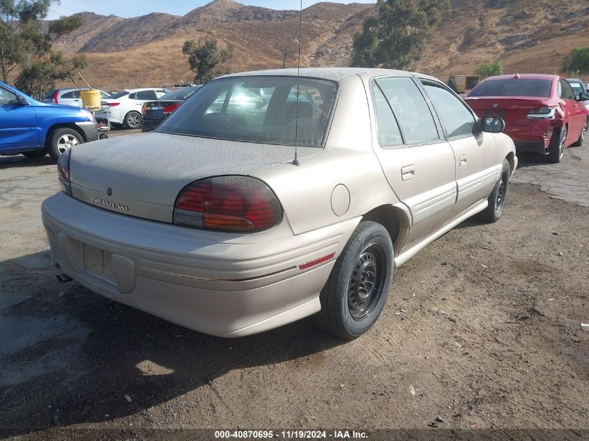 1996 Pontiac Grand Am Se VIN: 1G2NE52M5TC716243 Lot: 40870695