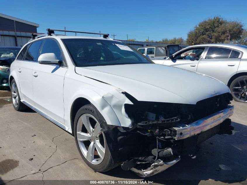 2016 Audi Allroad 2.0T Premium VIN: WA1UFAFL3GA007482 Lot: 40870736