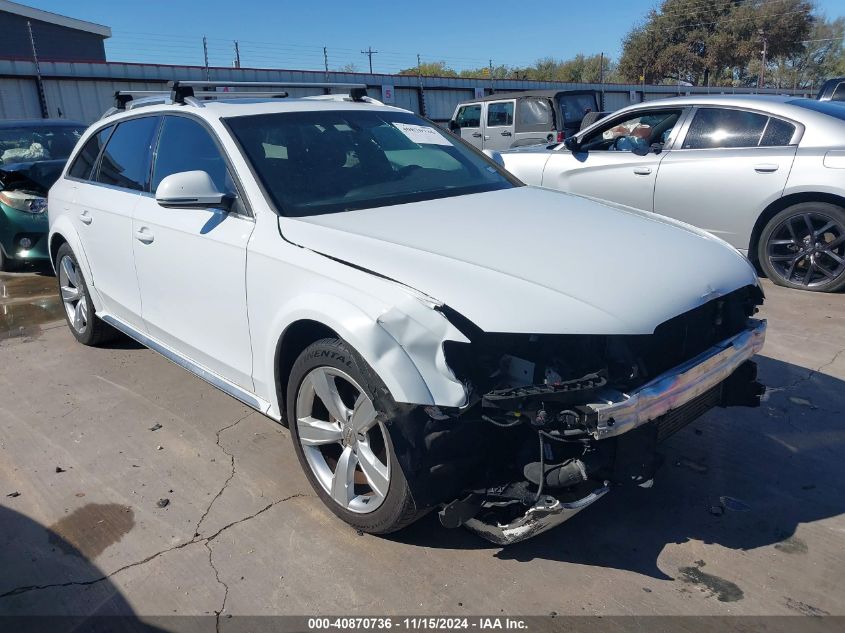 2016 Audi Allroad 2.0T Premium VIN: WA1UFAFL3GA007482 Lot: 40870736