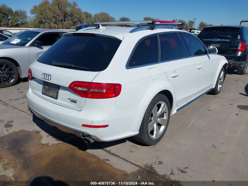 2016 Audi Allroad 2.0T Premium VIN: WA1UFAFL3GA007482 Lot: 40870736