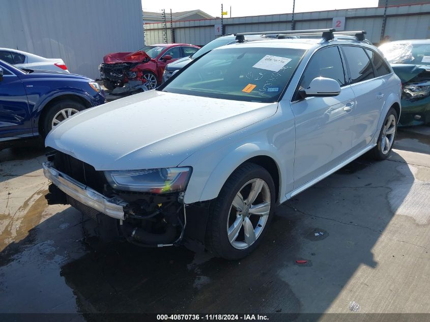 2016 Audi Allroad 2.0T Premium VIN: WA1UFAFL3GA007482 Lot: 40870736