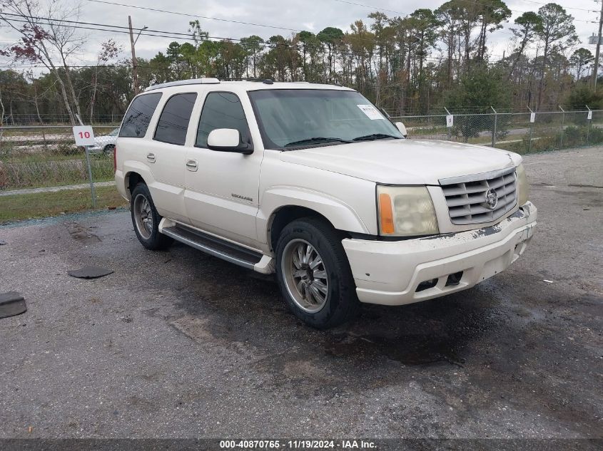 2004 Cadillac Escalade Standard VIN: 1GYEK63N14R192809 Lot: 40870765