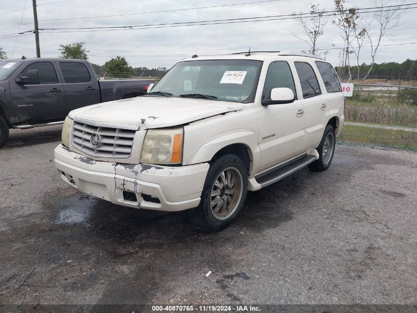 2004 Cadillac Escalade Standard VIN: 1GYEK63N14R192809 Lot: 40870765