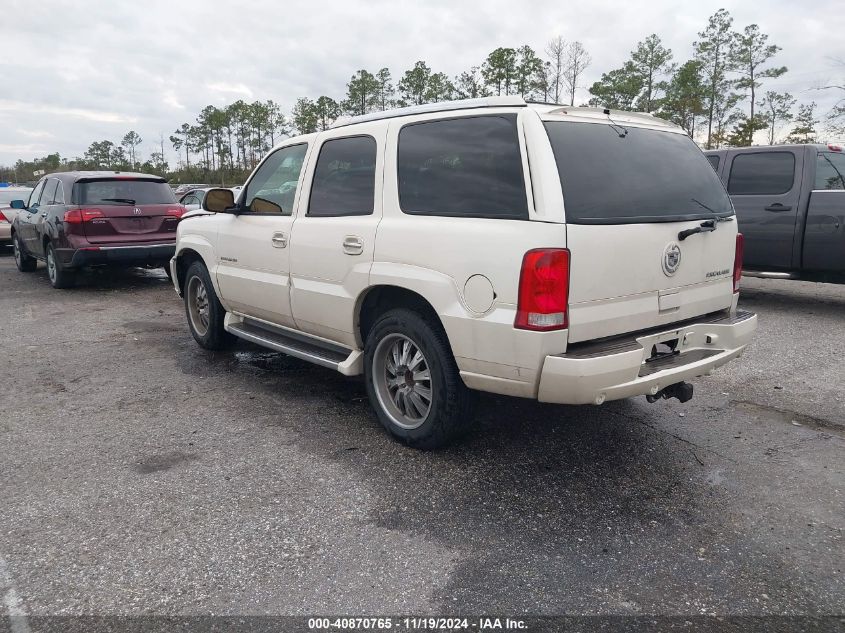 2004 Cadillac Escalade Standard VIN: 1GYEK63N14R192809 Lot: 40870765