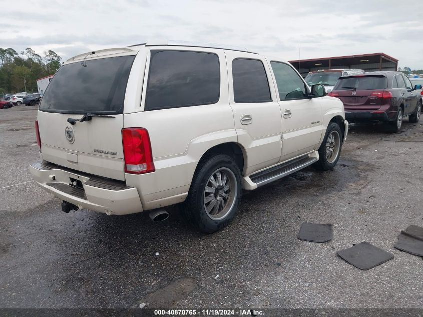 2004 Cadillac Escalade Standard VIN: 1GYEK63N14R192809 Lot: 40870765